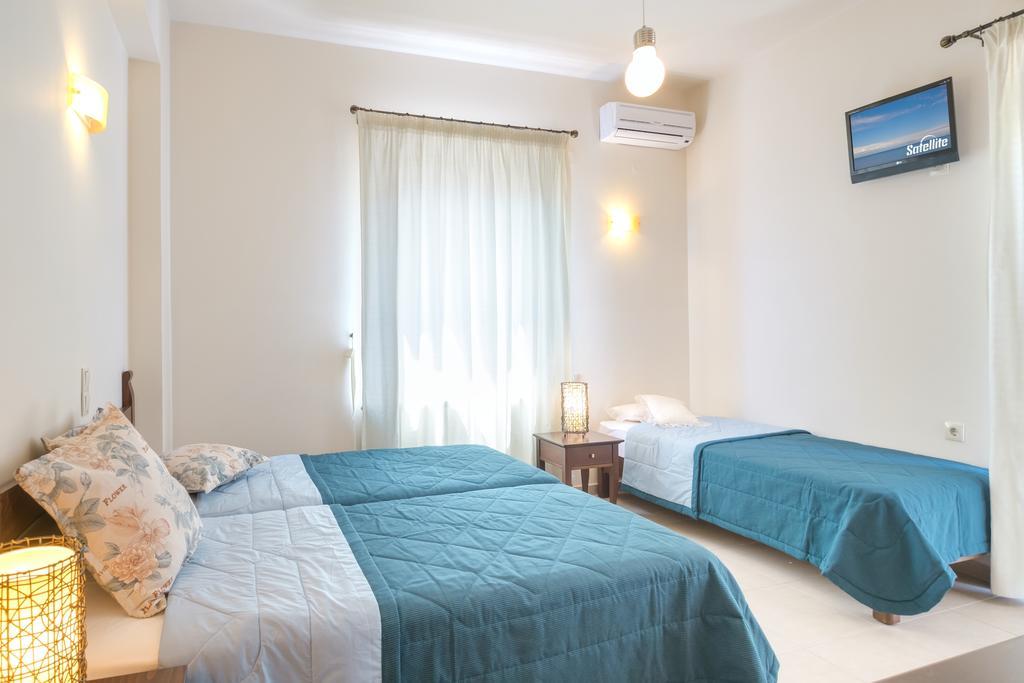 Sea Views At Villa Anemomylos With Heated Pool, Ping Pong And Tennis Agia Pelagia  Phòng bức ảnh