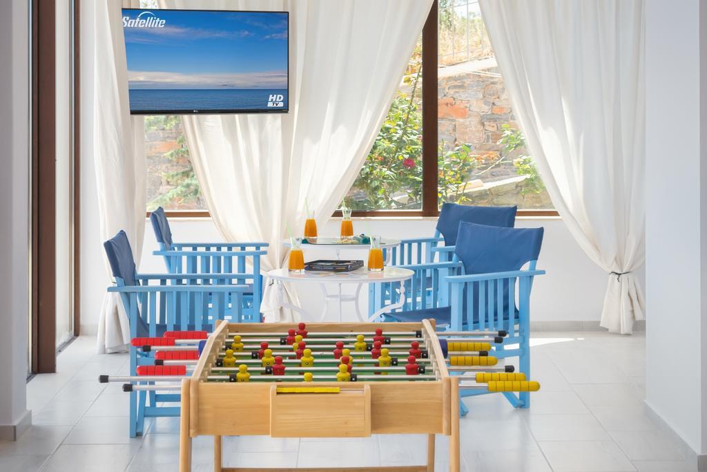 Sea Views At Villa Anemomylos With Heated Pool, Ping Pong And Tennis Agia Pelagia  Ngoại thất bức ảnh