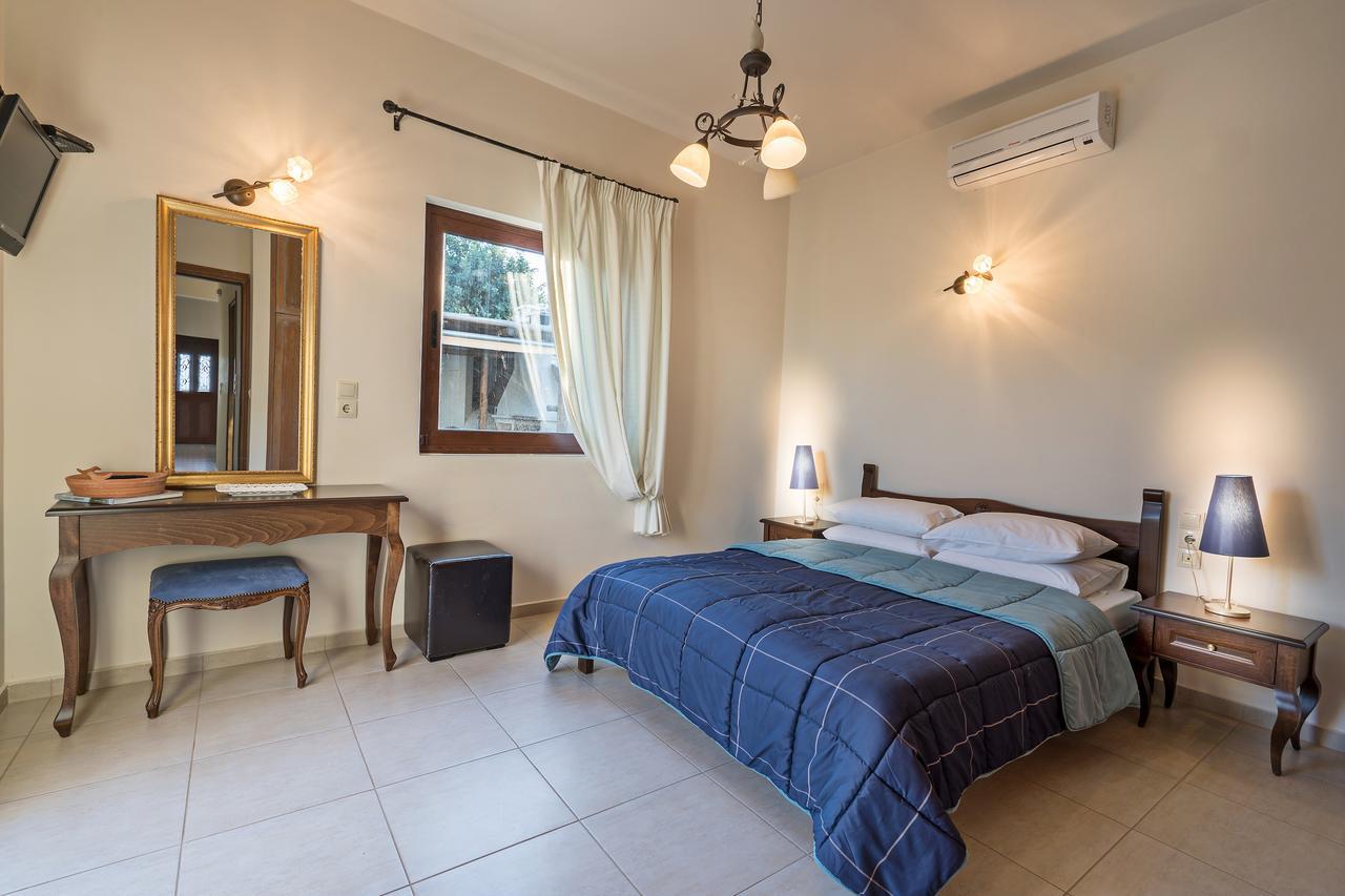 Sea Views At Villa Anemomylos With Heated Pool, Ping Pong And Tennis Agia Pelagia  Ngoại thất bức ảnh