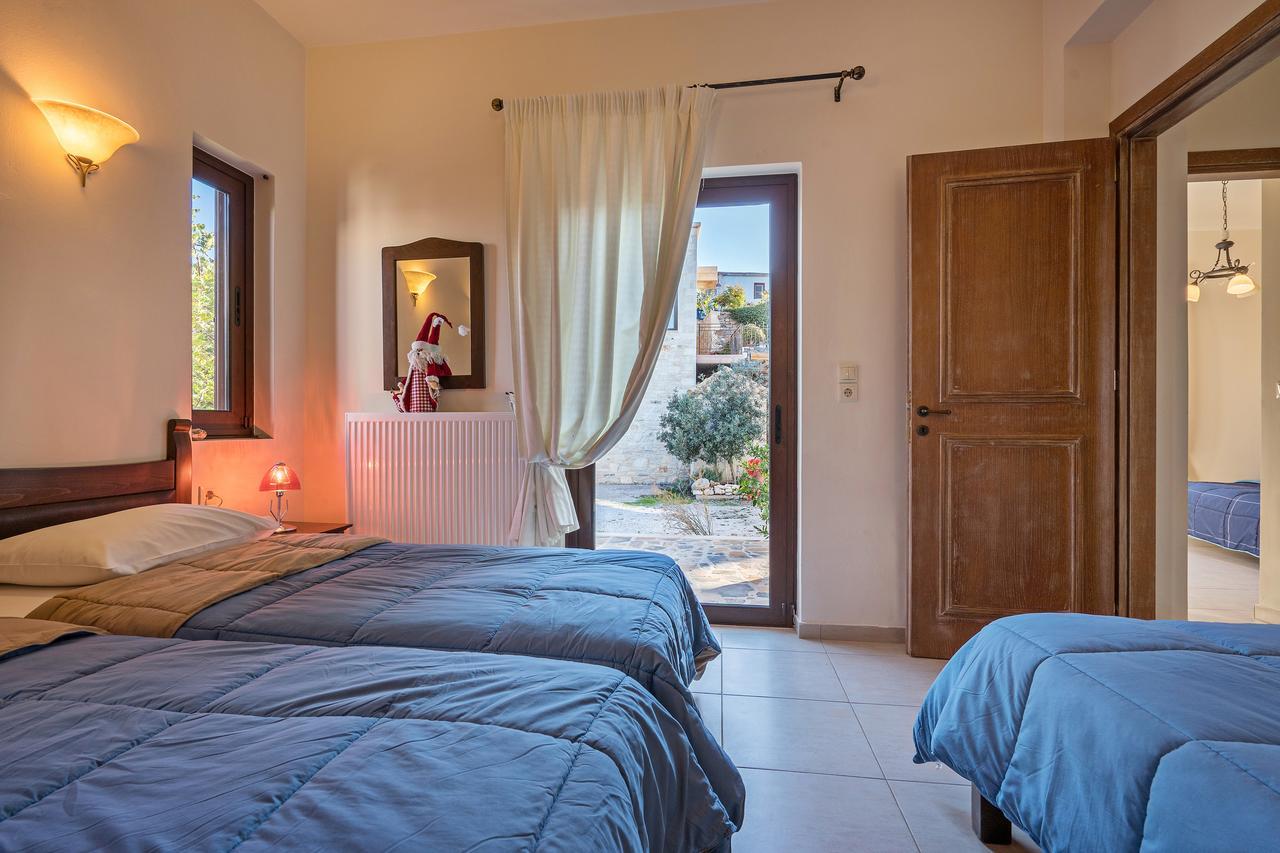 Sea Views At Villa Anemomylos With Heated Pool, Ping Pong And Tennis Agia Pelagia  Ngoại thất bức ảnh