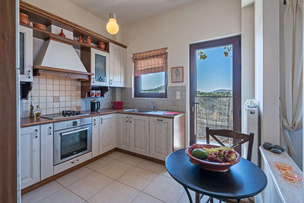 Sea Views At Villa Anemomylos With Heated Pool, Ping Pong And Tennis Agia Pelagia  Ngoại thất bức ảnh